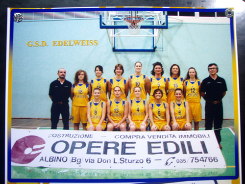G.S.D. Edelweiss: squadra di pallacanestro femminile settore giovanile di Albino